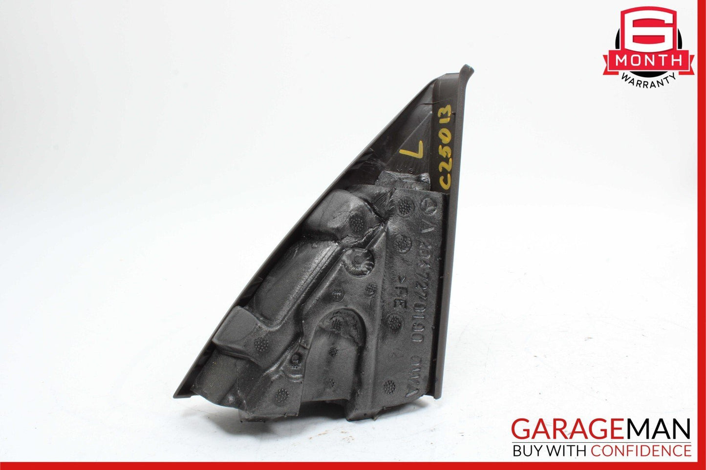 08-14 Mercedes W204 C300 C250 Front Left Side Door Panel Tweeter Cover Beige