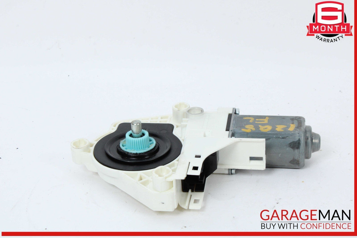 09-17 Audi Q5 Front Left Driver Side Window Regulator Motor 8K0959801B OEM