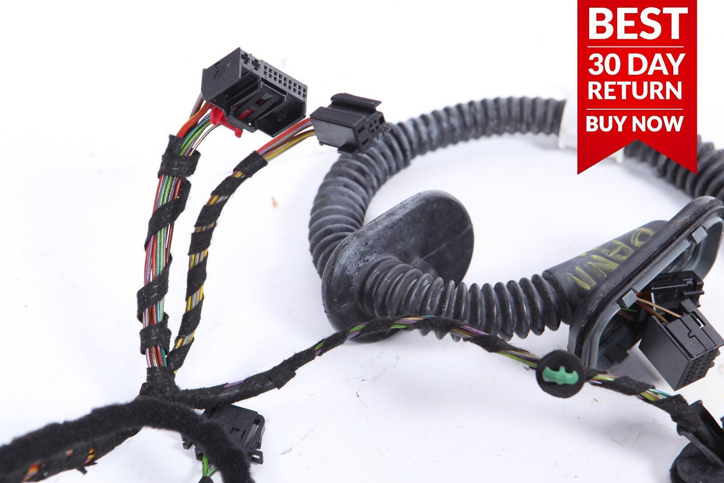10-15 Porsche Panamera 970 Rear Left Side Door Harness Wiring Assembly A28 OEM