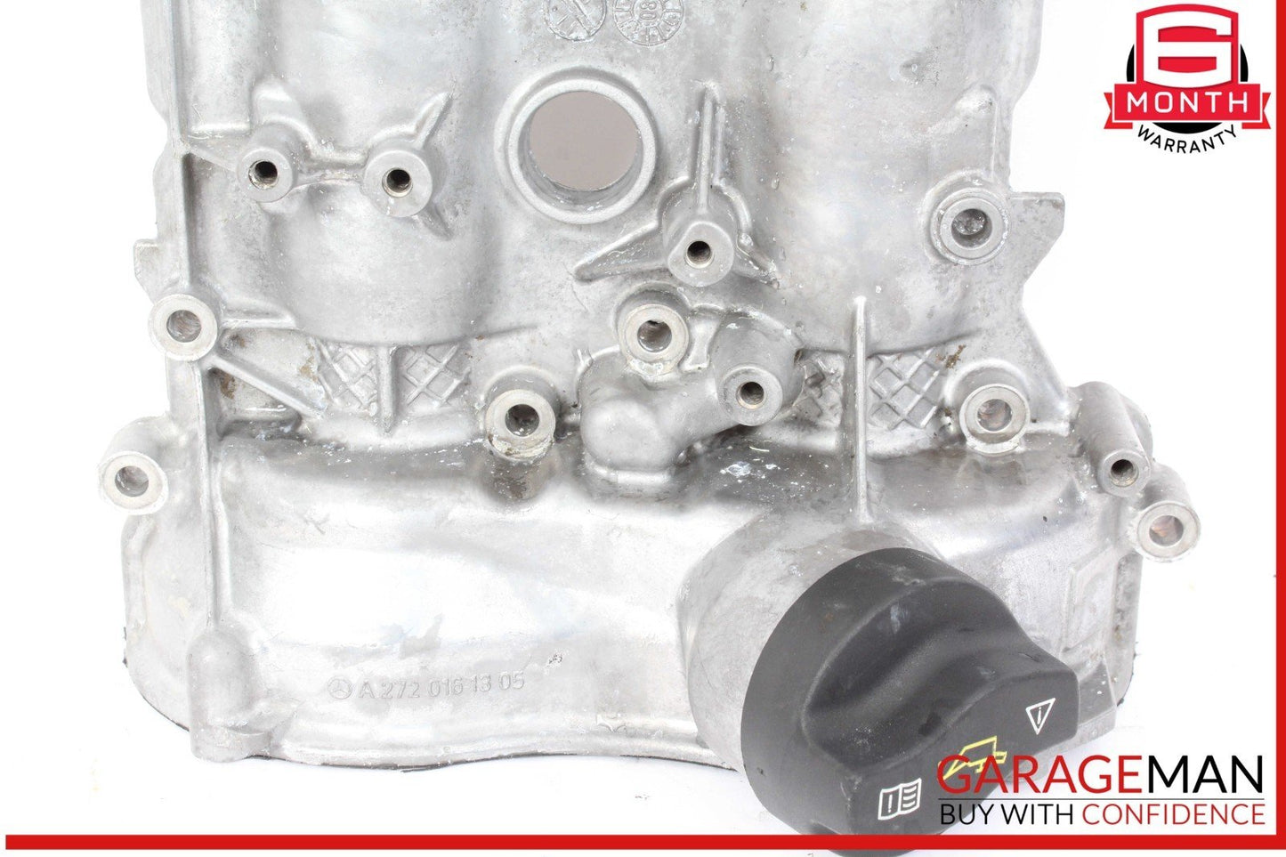 06-13 Mercedes W204 C300 Right Side Engine Motor Cylinder Head Valve Cover OEM