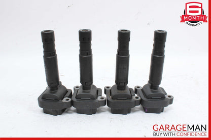 02-05 Mercedes W203 C230 Engine Ignition Coil Set of 4 Pc OEM