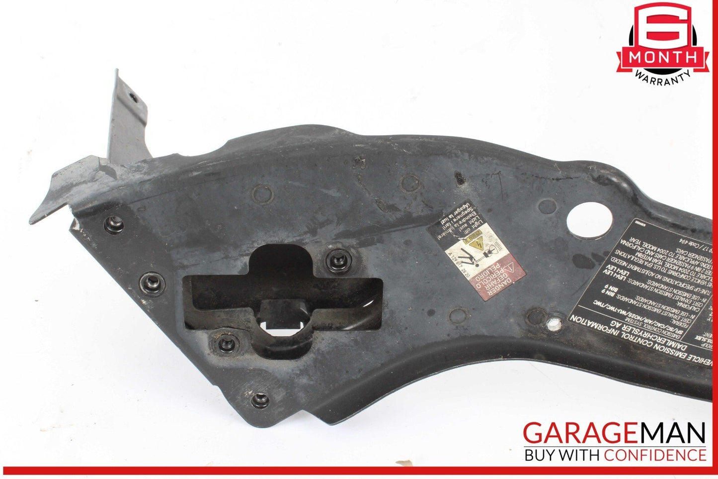 03-09 Mercedes W211 E55 AMG Front Left Headlight Support Bracket Frame OEM
