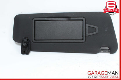 08-14 Mercedes W204 C250 Front Right Passenger Sun Visor Sunvisor Shade Black