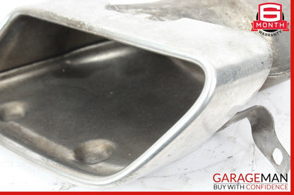 07-09 Mercedes W211 E350 E550 Rear Right Side Exhaust Muffler Tip Chrome OEM