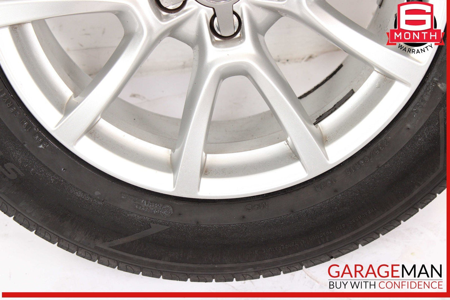 09-17 Audi Q5 Wheel Tire Rim 8J x 18H2 ET39 OEM