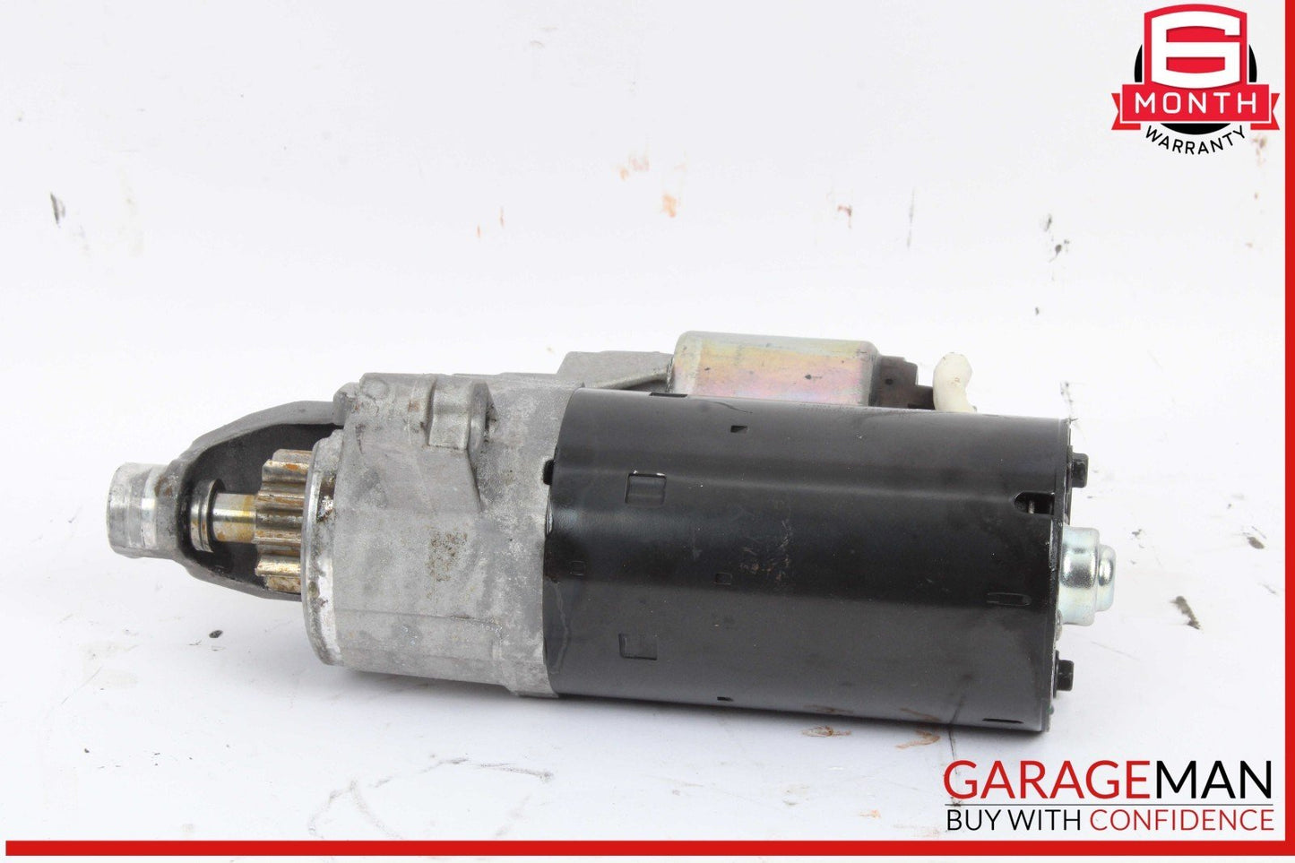 08-12 Audi S5 4.2L Engine Starter Motor Bosch VW AG 079911021D OEM