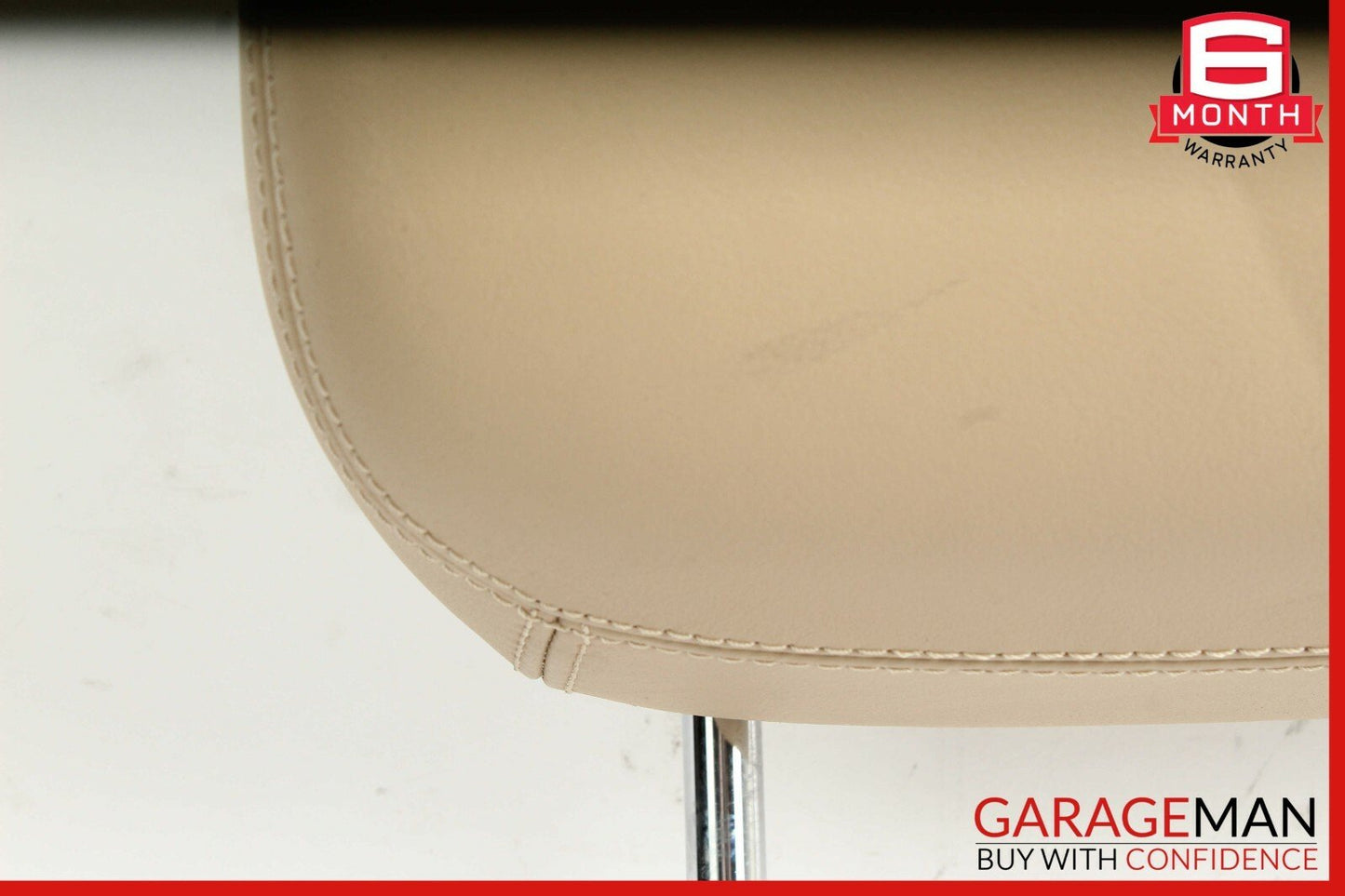 06-11 Mercedes W219 CLS55 AMG Front Right / Left Side Seat Headrest Head Rest