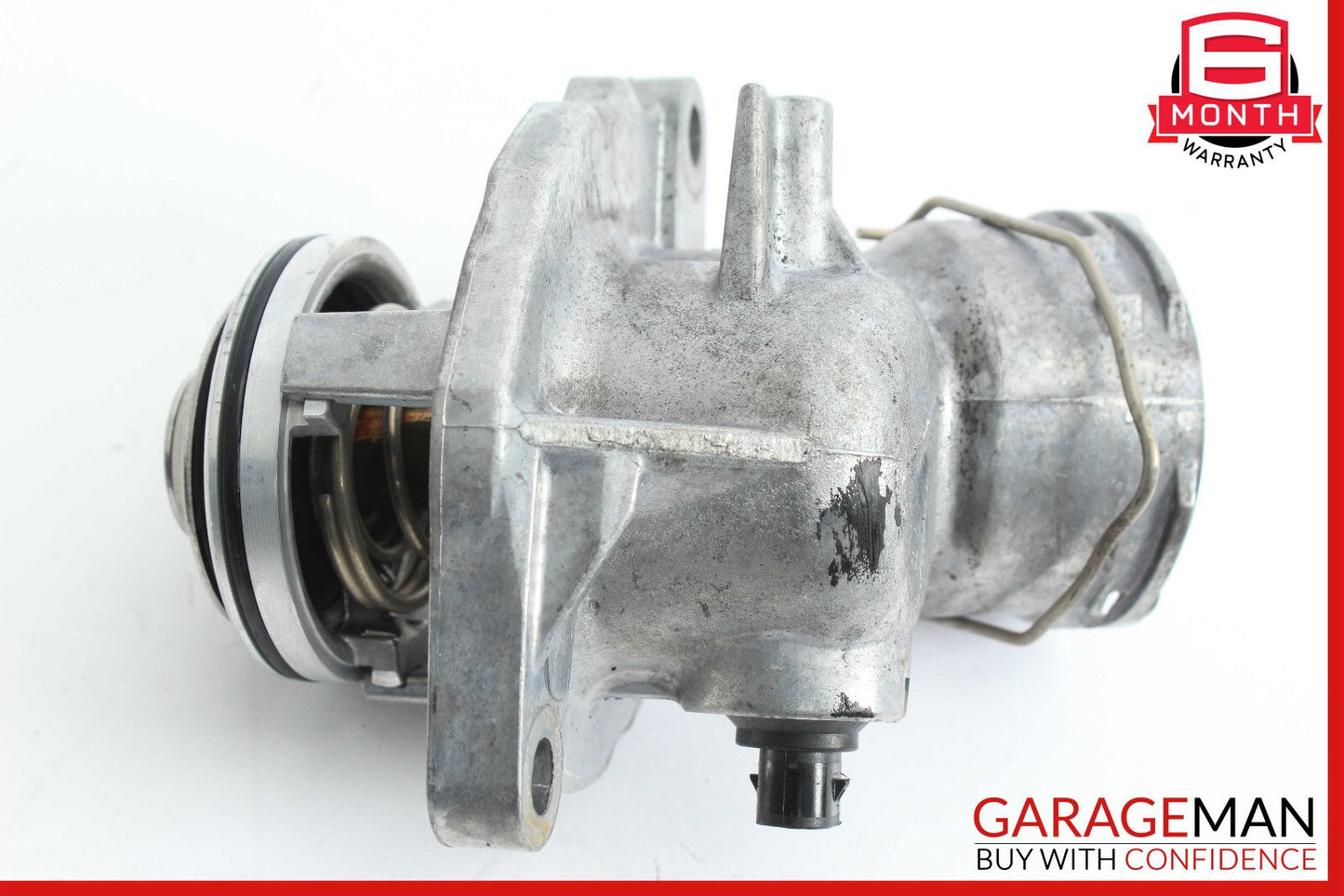 Mercedes W204 C300 R350 GLK350 C350 Water Thermostat Housing 2722000415 OEM
