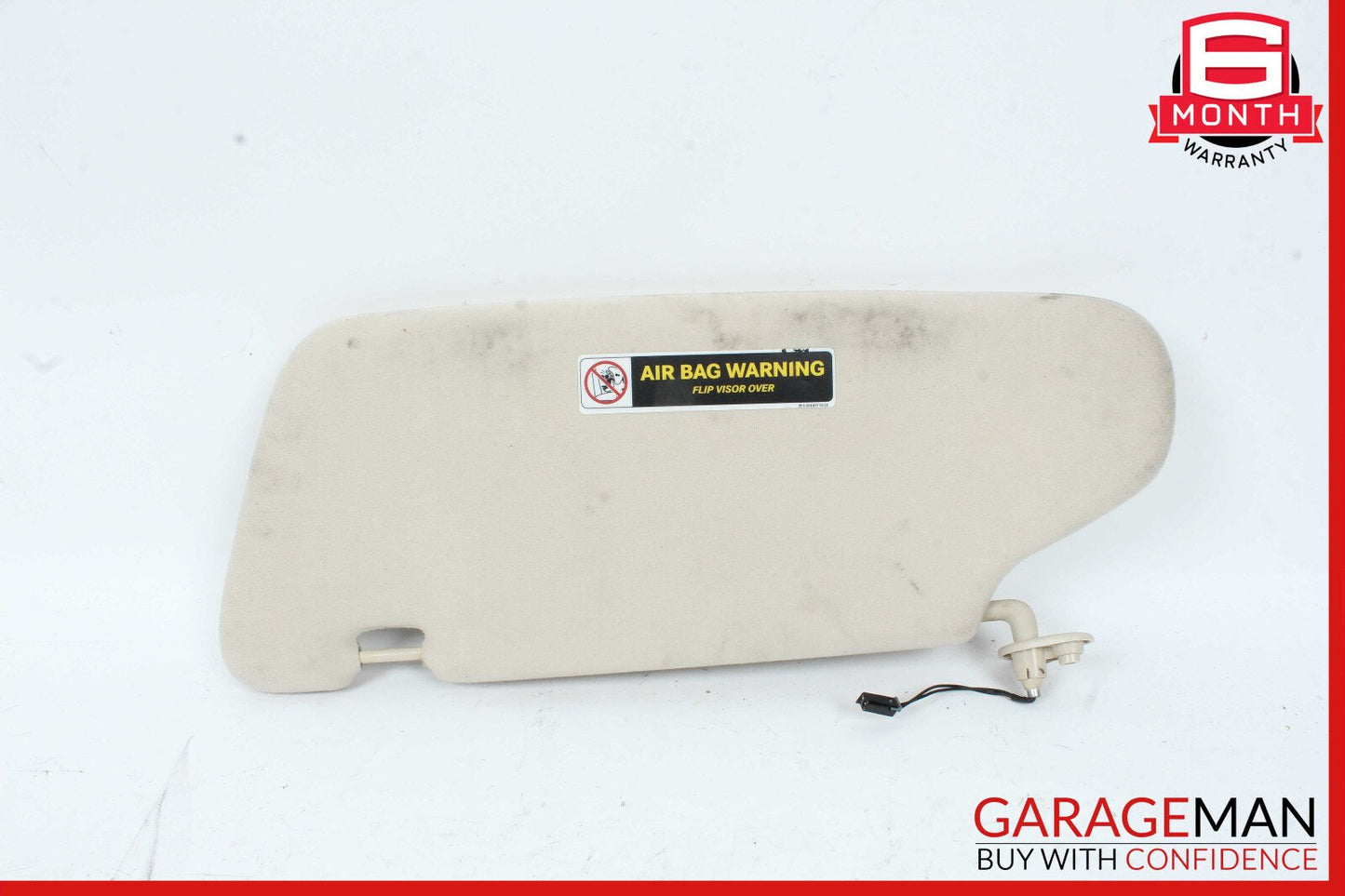 02-05 Mercedes W163 ML350 ML500 Right Side Sunvisor Shade Cover OEM