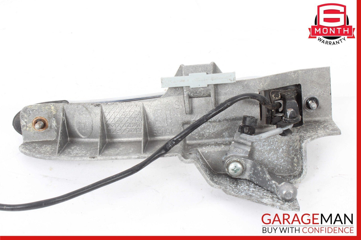 03-13 Maserati Quattroporte M139 Rear Left Side Exterior Door Handle OEM