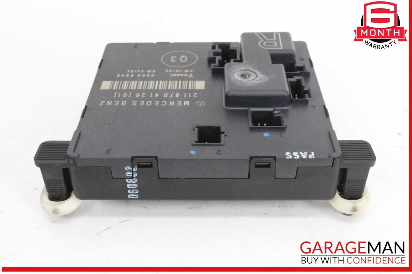 03-09 Mercedes W211 E550 E63 AMG Rear Right Side Door Control Module Unit OEM