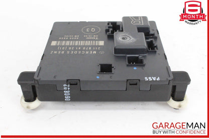 03-09 Mercedes W211 E550 E63 AMG Rear Right Side Door Control Module Unit OEM