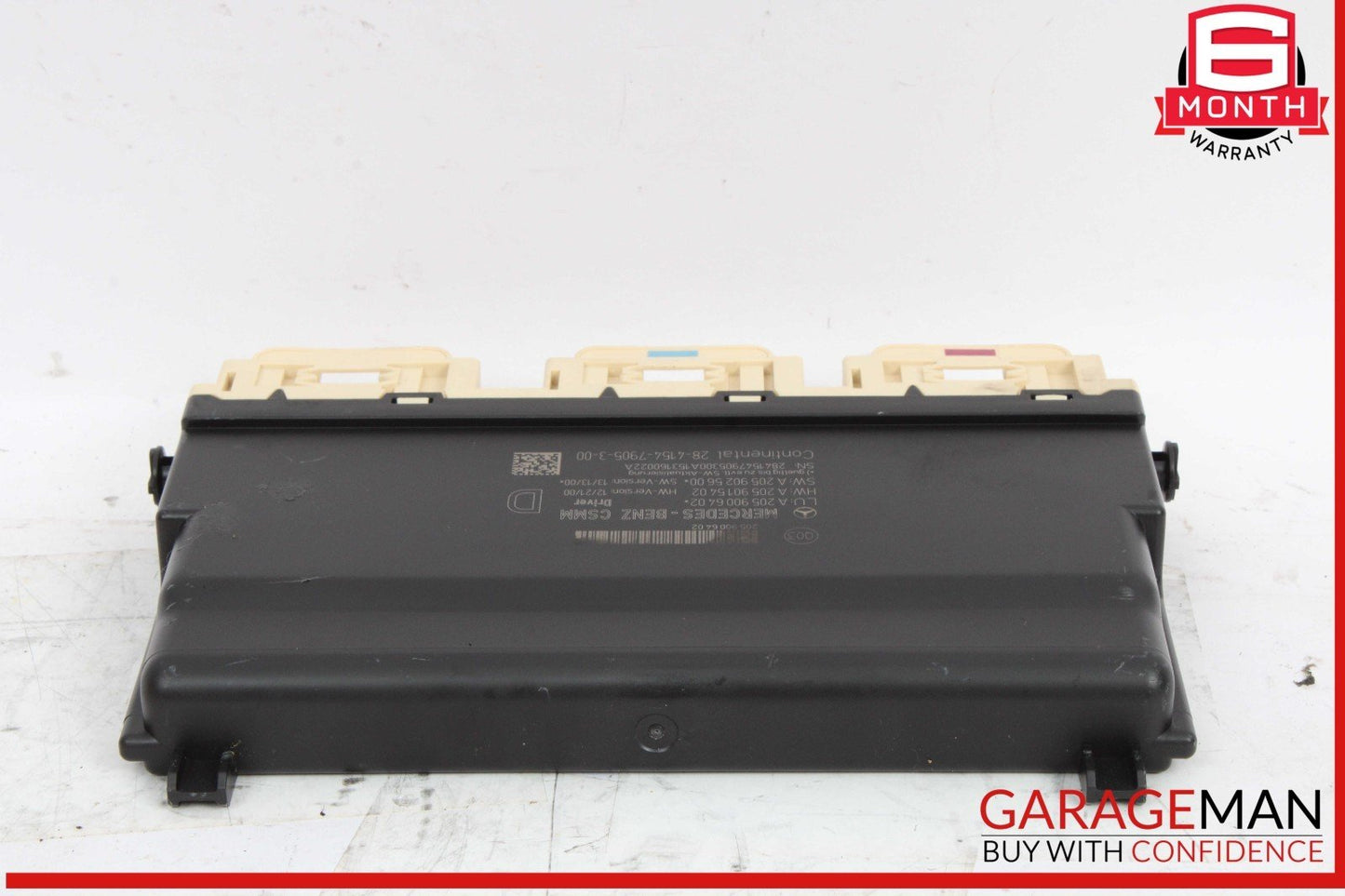 15-20 Mercedes W205 C300 4MATIC Front Left Driver Side Seat Control Module OEM