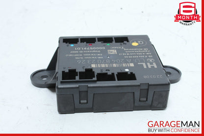 08-14 Mercedes W204 C300 C350 Rear Left Side Door Control Module 2048702326 OEM