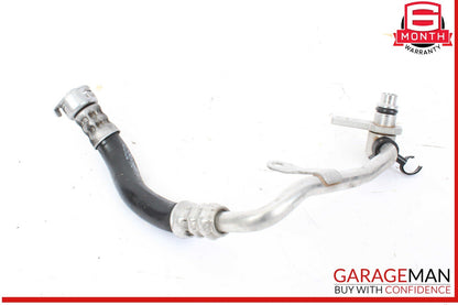 12-18 Audi A6 A7 Transmission Oil Cooler Hose Tube OEM