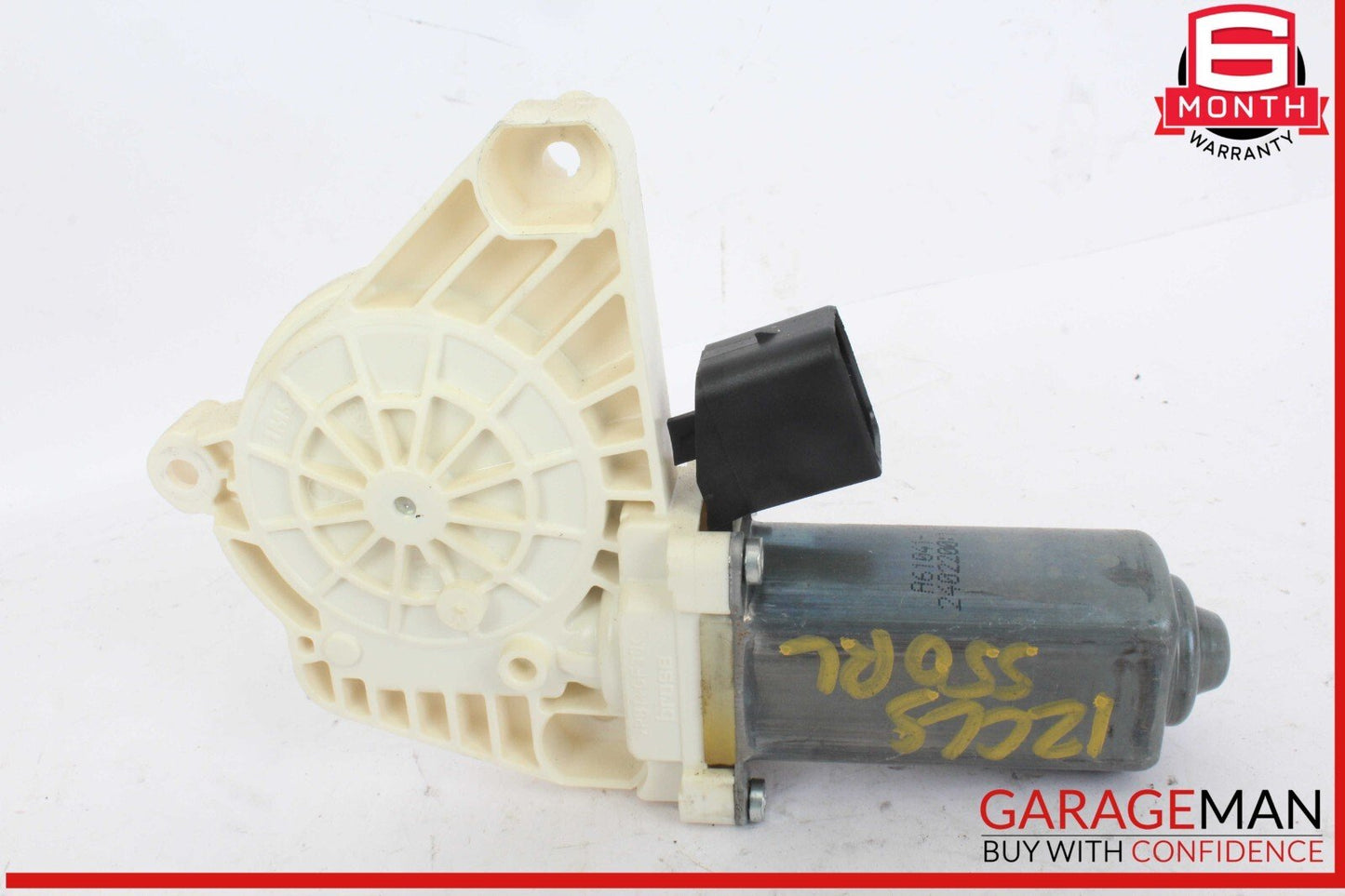 10-20 Mercedes W218 CLS550 Rear Left Window Regulator Motor 2078200542 OEM