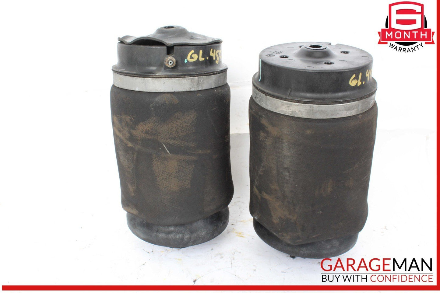 06-19 Mercedes X164 GL450 Rear Left and Right Side Air Suspension Bag Shock OEM
