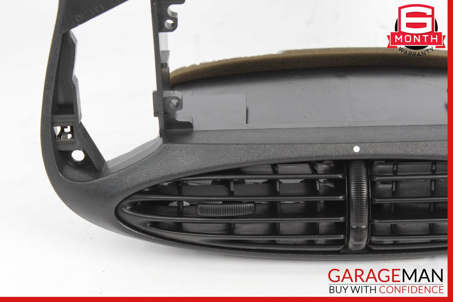 97-04 Porsche Boxster Front Center Dash Radio Console Air Vent Trim Panel Cover