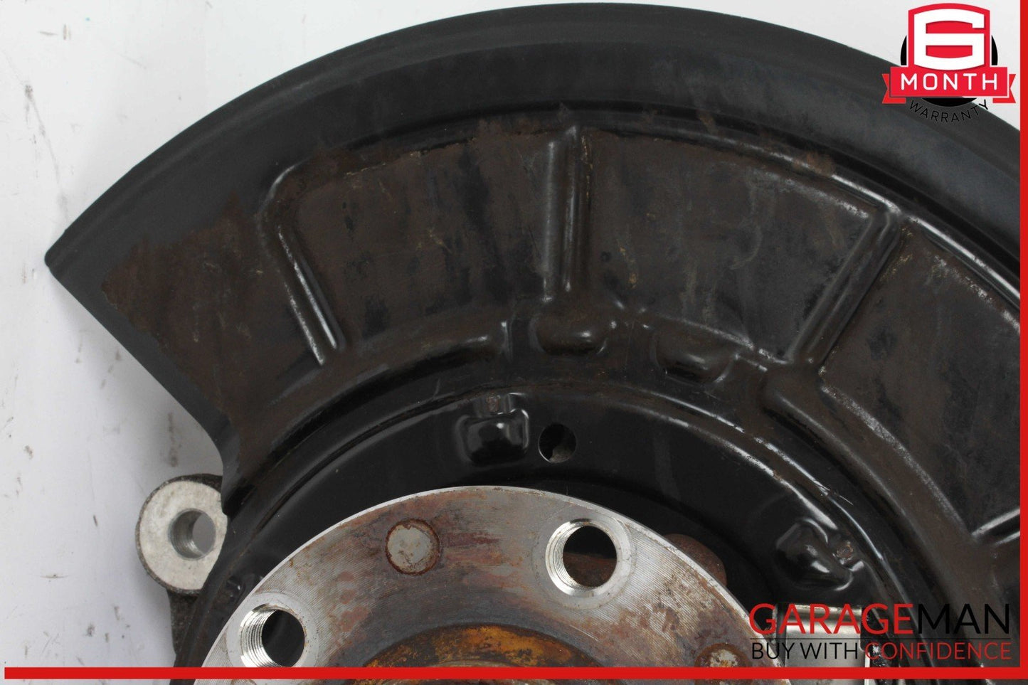 14-17 Maserati Quattroporte Rear Right Passenger Side Spindle Knuckle Hub OEM