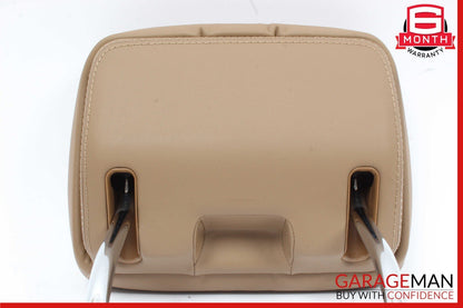 07-09 Mercedes W221 S600 S65 AMG Rear Left / Right Seat Headrest Head Rest Brown