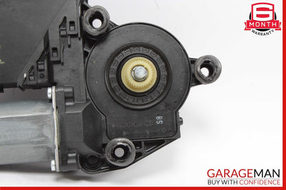03-10 Porsche Cayenne S 955 957 Rear Left Side Door Window Regulator Motor OEM