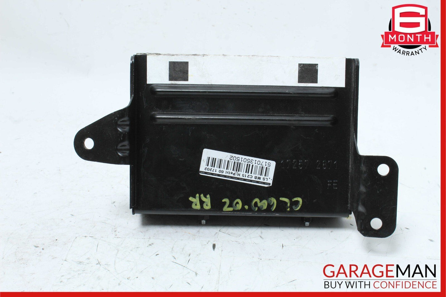 01-06 Mercedes W215 CL600 CL500 CL55 AMG Rear Right Side Air Bag Airbag SRS OEM
