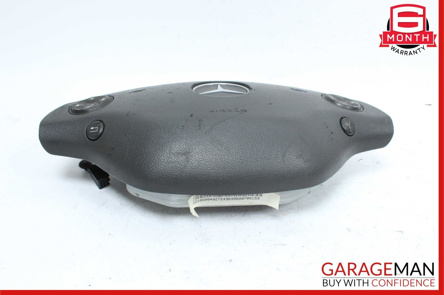 07-10 Mercedes  S450 S550 CL600 CL550 Steering Wheel Airbag Air Bag Black