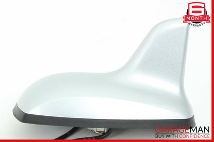 12-14 Mercedes W204 C250 C63 AMG Sedan Shark Fin Radio Antenna Silver