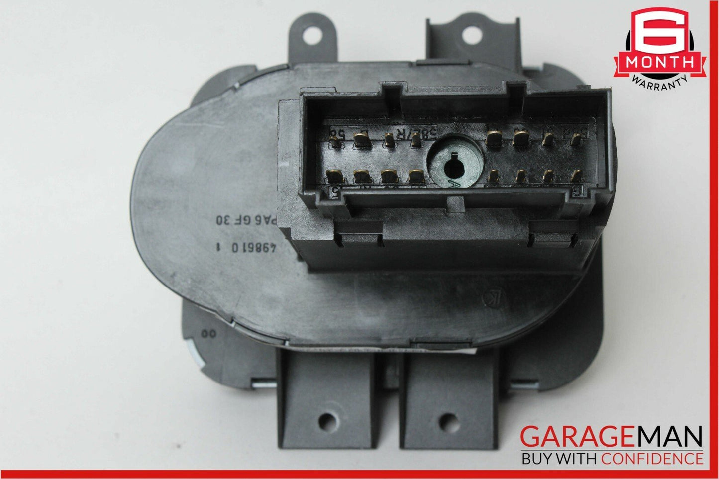 06-09 Range Rover Supercharged Headlight Head Light Lamp Control Switch Black