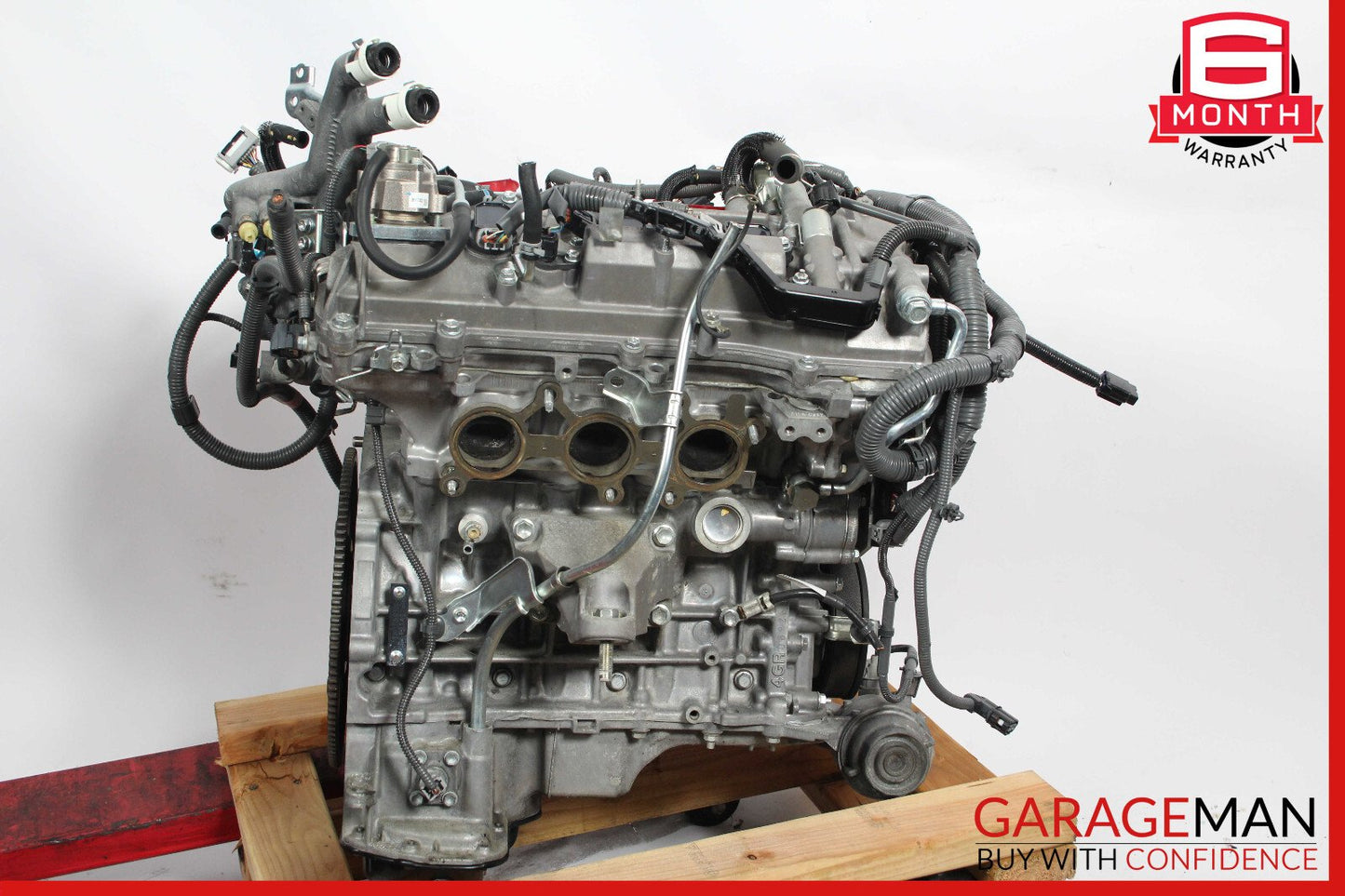 11-13 Lexus IS250 2.5L V6 Engine Motor Block Assembly 107k OEM