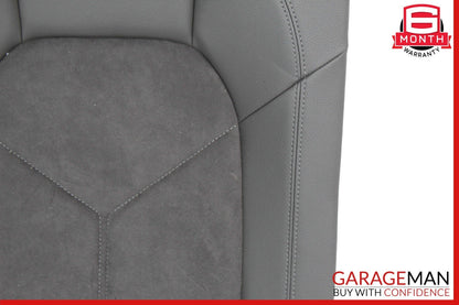 15-18 Porsche Macan Rear Right Passenger Side Top Upper Seat Cushion Grey OEM