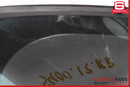 07-13 Mercedes W221 S400 S65 Quarter Window Glass Rear Right Passenger Side OEM