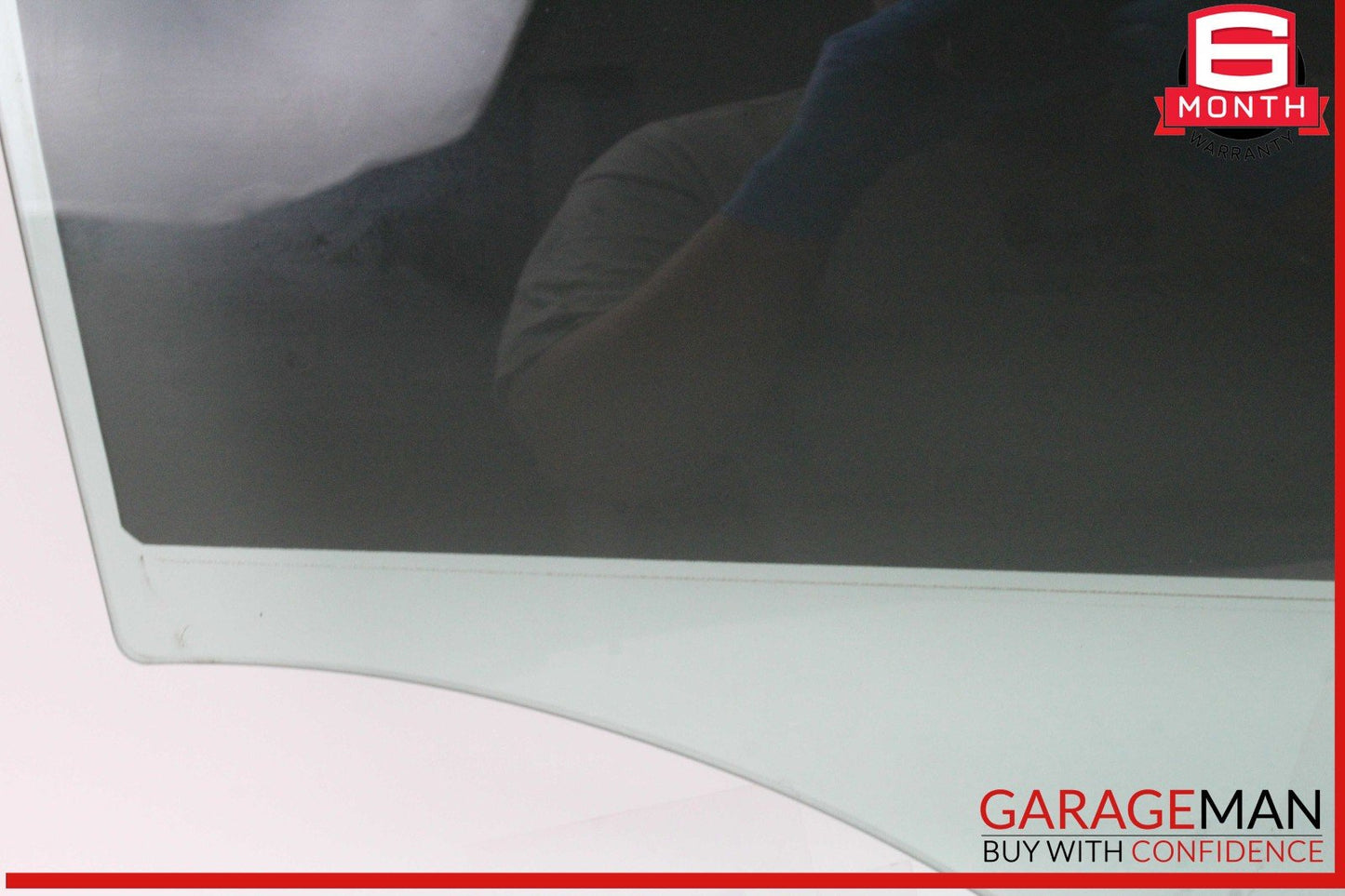 12-18 Audi A6 S6 Rear Right Passenger Side Door Window Glass OEM