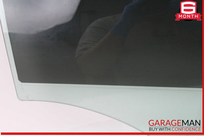 12-18 Audi A6 S6 Rear Right Passenger Side Door Window Glass OEM