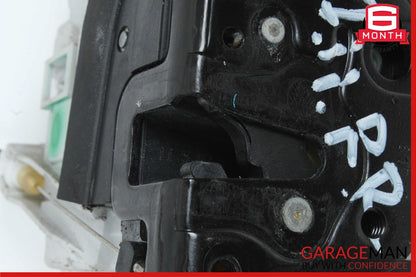 12-18 Audi A7 Rear Right Passenger Side Door Lock Latch Actuator OEM