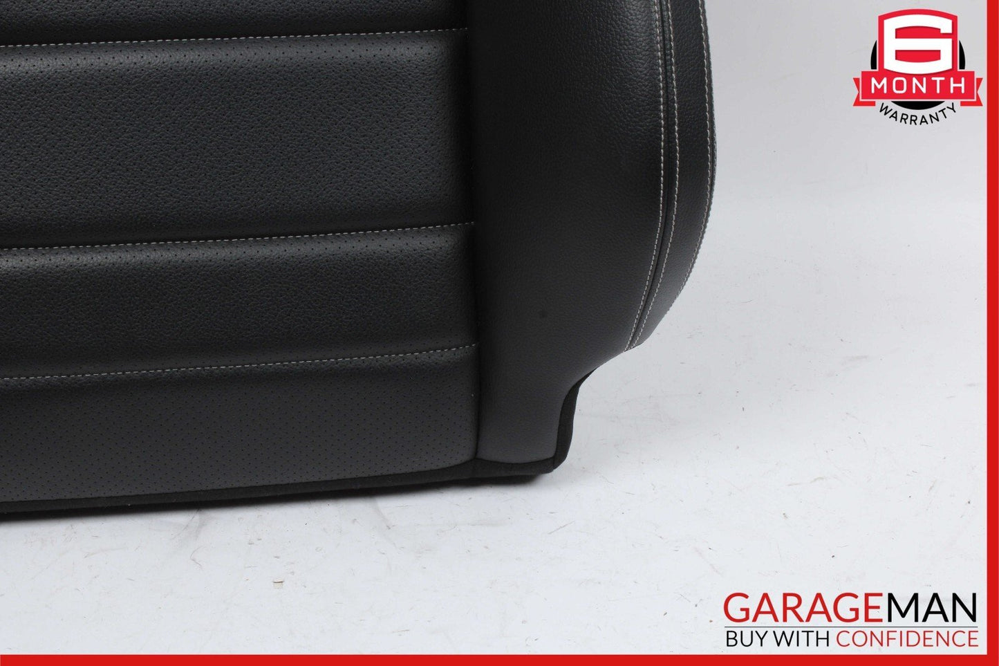 10-17 Mercedes W204 C250 Coupe Front Right Top Upper Seat Cushion Anthracite OEM