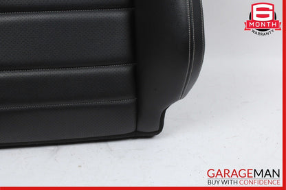 10-17 Mercedes W204 C250 Coupe Front Right Top Upper Seat Cushion Anthracite OEM