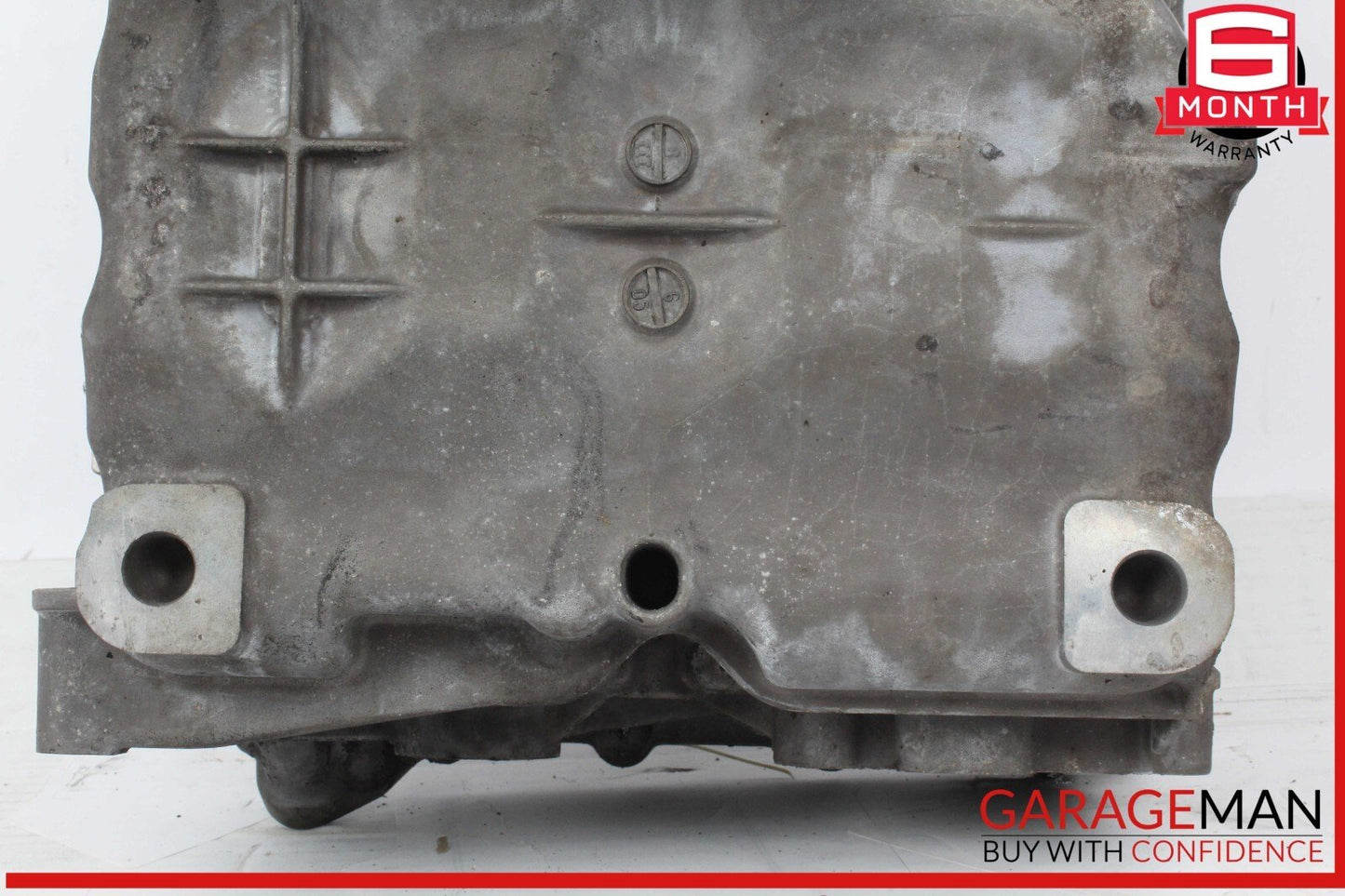 03-06 Porsche Cayenne 955 Turbo S 4.5L V8 Engine Oil Pan 9481071406R OEM