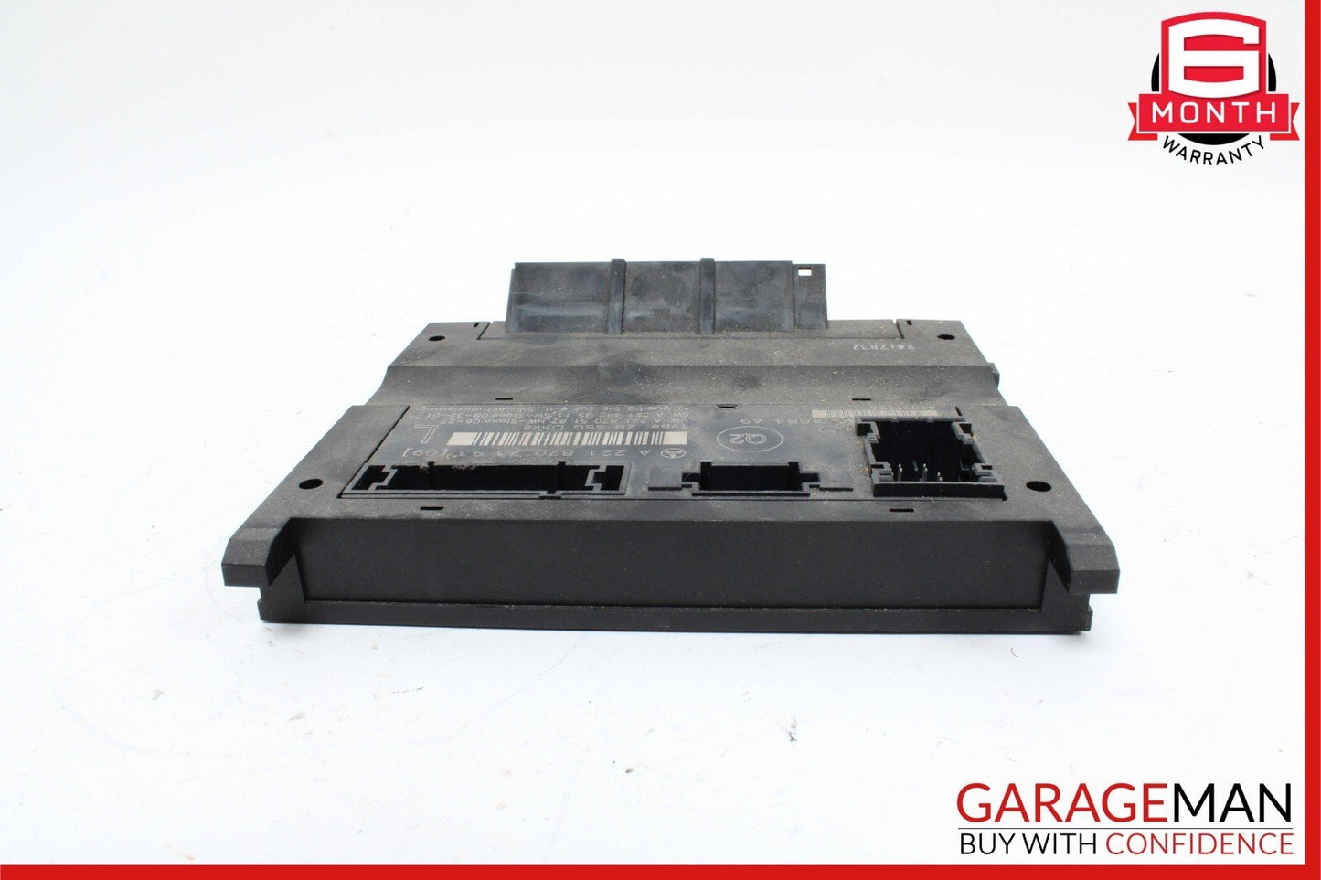 07-13 Mercedes W221 S550 S65 S63 AMG Front Left Side Under Seat Controller Unit