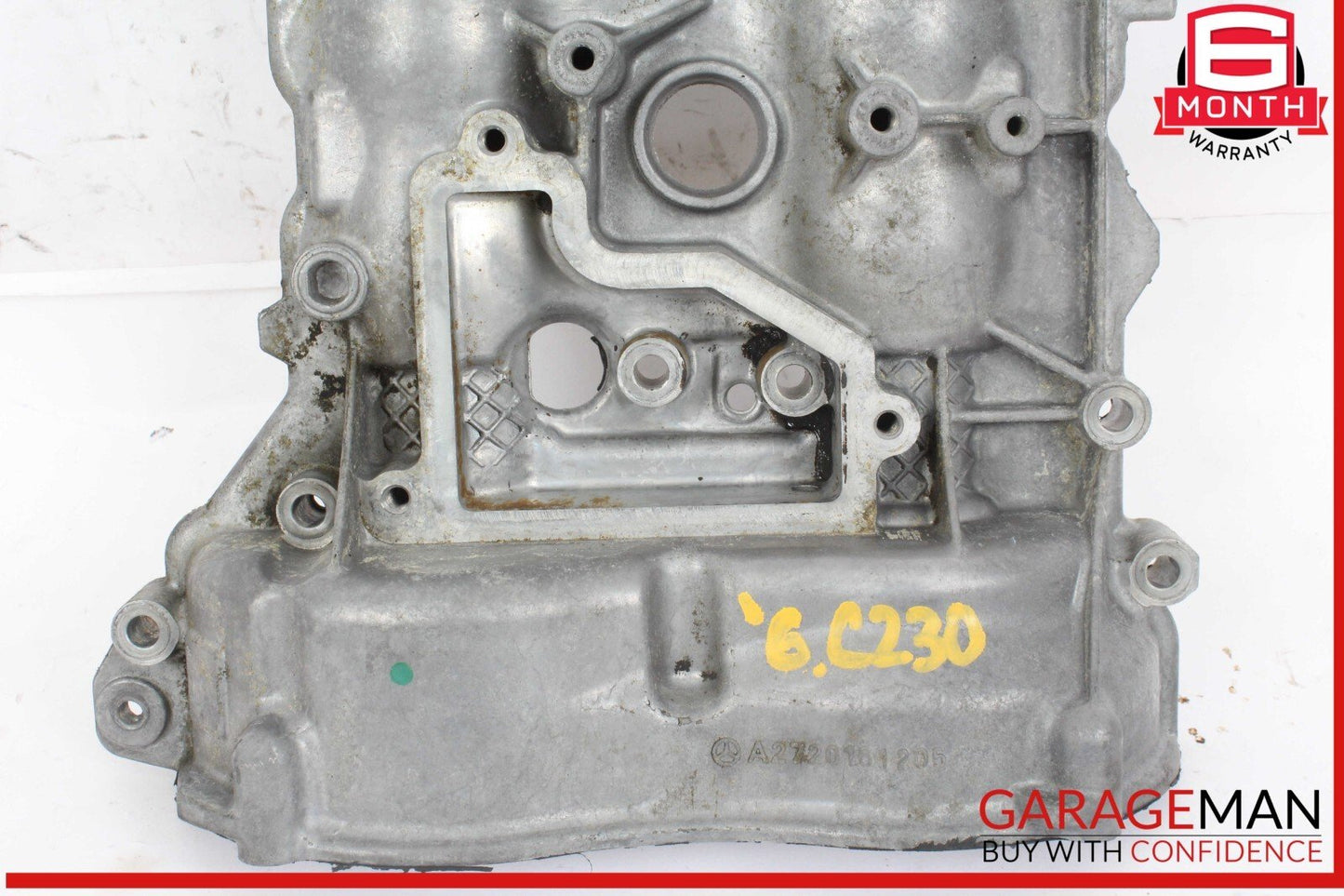 05-13 Mercedes W203 C230 Sport CLK350 Engine Cylinder Head Cover Left Side OEM