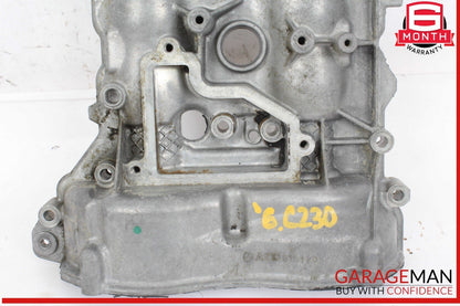 05-13 Mercedes W203 C230 Sport CLK350 Engine Cylinder Head Cover Left Side OEM