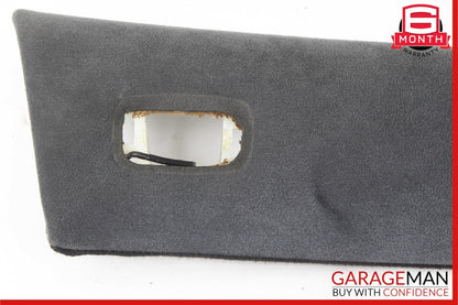 07-13 Mercedes W221 S550 S63 AMG Right Passenger B-Pillar Cover Trim Suede OEM