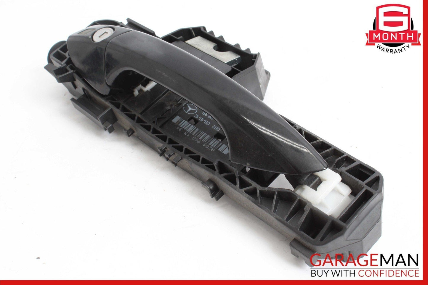 12-14 Mercedes W204 C300 C250 C350 Front Left Side Exterior Door Handle Black