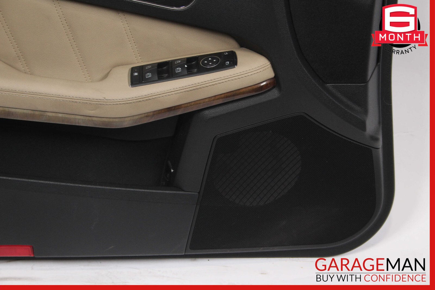 10-13 Mercedes W212 E350 E550 Front Left Driver Side Interior Door Panel OEM