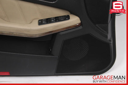 10-13 Mercedes W212 E350 E550 Front Left Driver Side Interior Door Panel OEM