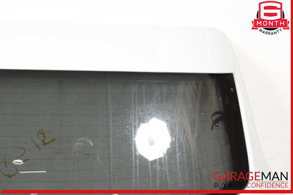 09-17 Audi Q5 Rear Trunk Lid Tailgate Lift Gate Hatch Shell OEM
