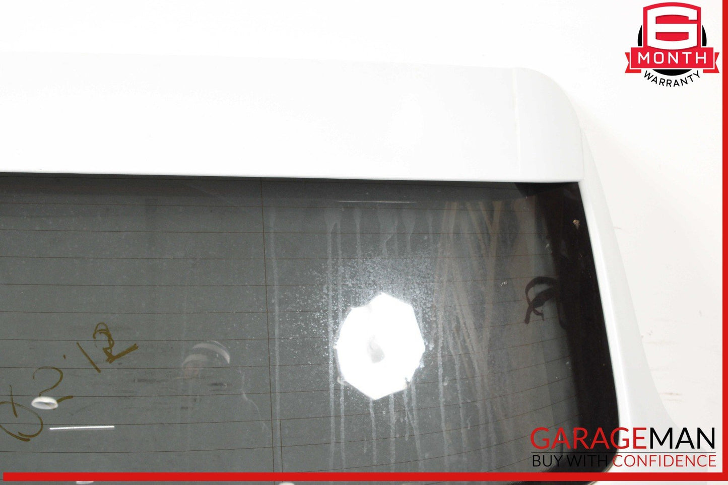 09-17 Audi Q5 Rear Trunk Lid Tailgate Lift Gate Hatch Shell OEM
