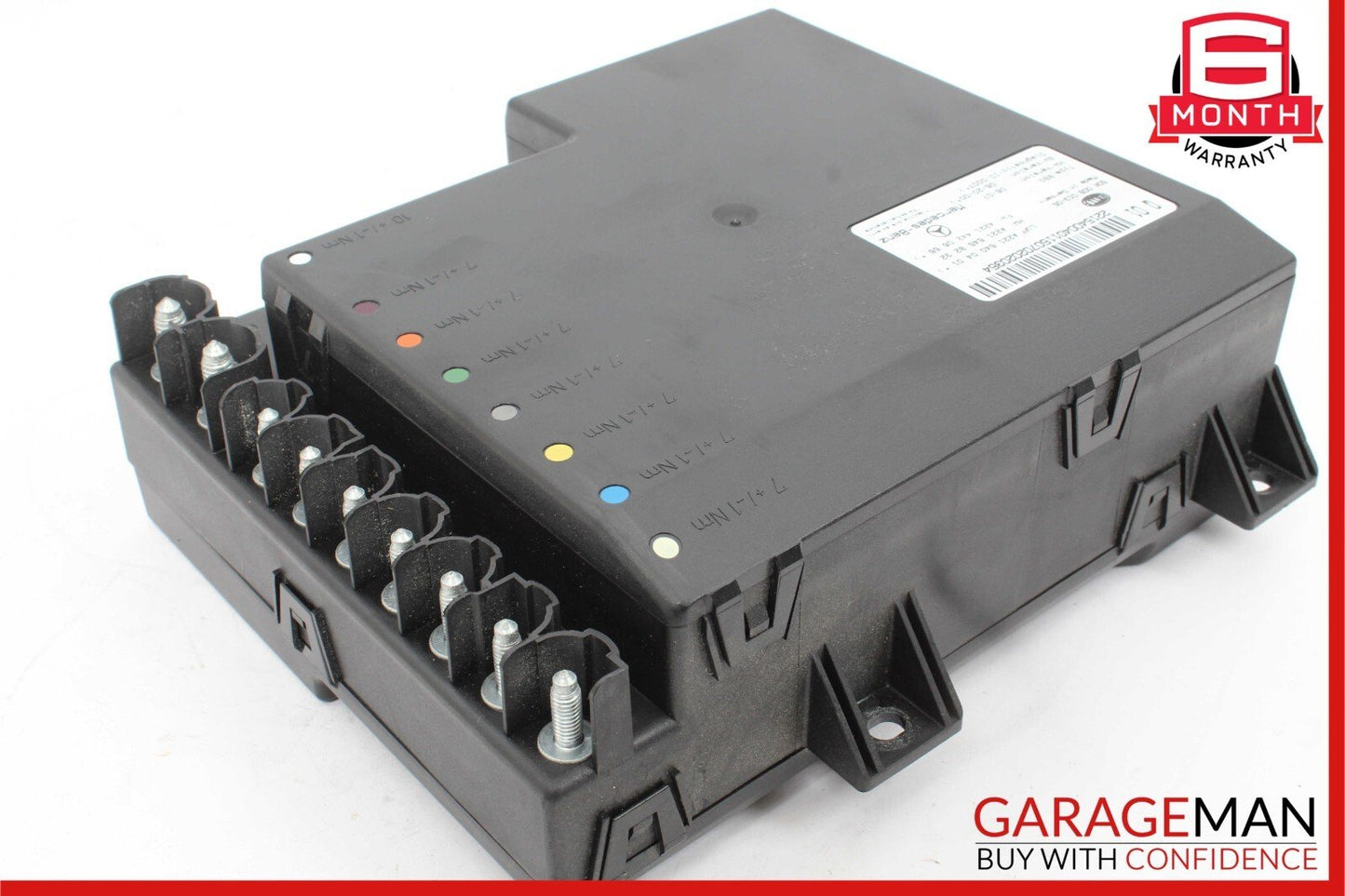 07-14 Mercedes W216 CL550 Electric Power Supply Control Fuse Box Module Unit OEM