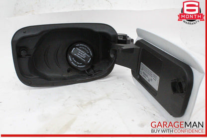 18-24 Audi S5 Gas Fuel Filler Flap Door Bracket White 8W7809906 OEM