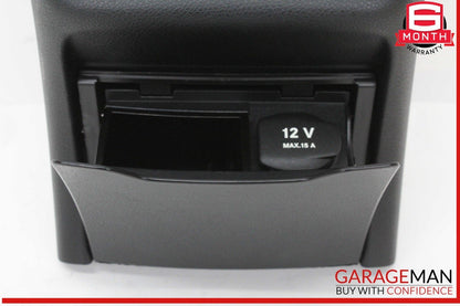 15-20 Mercedes W205 C300 C350e Rear Center Console A/C Air Vent Assy Black OEM